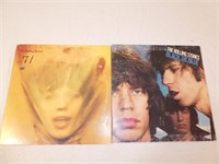 2 Albums by "Rolling Stones" (First Pressings)