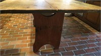 Pennsylvania Tilt Bench Table