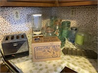 Small Kitchen Appliances & Glass Canisters