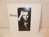 2 Record Set "Nothing Like the Sun"- Sting