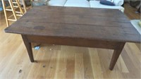 Primitive Large Country Coffee Table