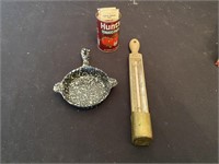 Palmer Pot Copper Thermometer & more