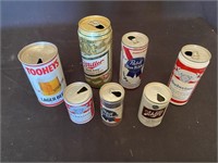 Vintage Pabst, Schlitz, Miller Beer Cans & More