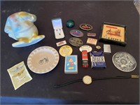Vintage Buckles, Playing Cards & More