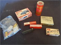 Vintage Ammunition Boxes & Model Car
