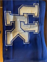 UK blanket donated by E-town Sporting Goods