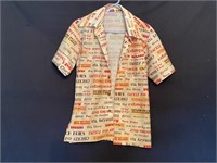 Vintage Diner Uniform Shirt - 1970's