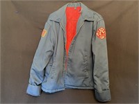 Insulated Firemans Jacket