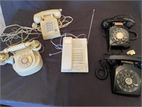 Vintage Rotary & Touchtone Phones