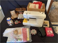Kenmore Sewing Machine & Sewing Supplies