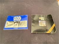 Vintage Star Wars and Disney Books