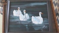 Picture of 3 Swans