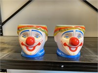 Ringling Bros Clown Mugs
