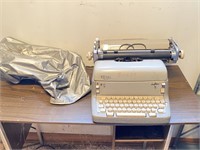 Royal Typewriter with Cover