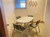 Vintage Kitchen Table & Chairs