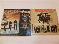 2 Albums "Beatles 65 & Something New "-The Beatles