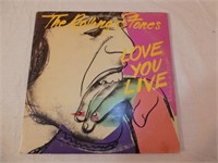 2 Album Set "Love You Live"- The Rolling Stones