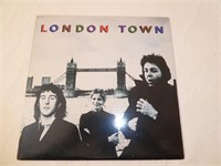 "London Town"- Paul McCartney & Wings