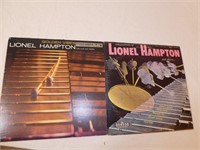 2 Albums-"Lionel Hampton & others" &"Golden Vibes"