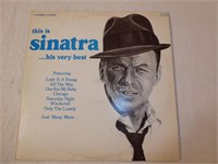 Double Album "this is sinatra...his very best"