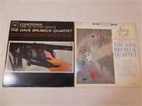 2 Albums by the "Dave Brubeck Quartet