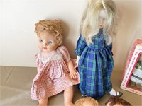 Ideal Doll Collection Shirley Temple Doll and more