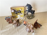 Horse Figurines and more