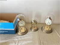 Schatz 400 Day Domed Clocks