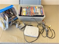 Sony Playstation 1 with Games