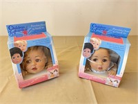 Children of America Procelain Doll Parts