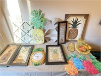 Pineapple Themed Decorative Items