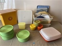 Vintage Tupperware Storage Containers