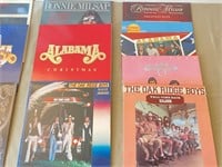 Alabama, Ronnie Milsap and Oak Ridge Boys Records