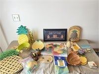 Decorative Pineapple Collectibles