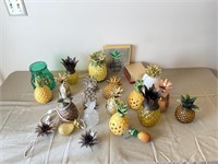 Pineapple-themed Decorative Items