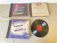 Capitol, Victor, Decca and Columbia Victrola Sets