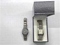 Ladies Citizens Eco Drive and Bulova Watch