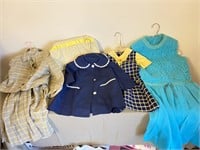Children Vintage Clothing, Stuffed Animals, & More