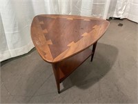 Mid Century Lane Guitar Form End Table