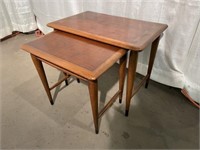 Set of 2 Mid Century Lane Nesting Tables