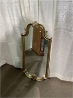 Plastic Frame Mirror