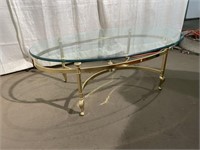 Glass Top Coffee Table