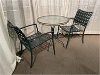 Metal Patio Set