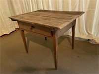 Primitive Pin Top Table