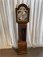 Contemporary Grandmother's Clock