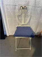 Early 20th Century Metal Side Chair