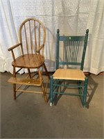 (2) Chairs