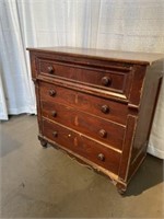 Empire Style 4-drawer Chest