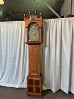 19th Century Unsigned Tall Case Clock
