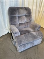 Upholstered Med-Lift Mobility Chair